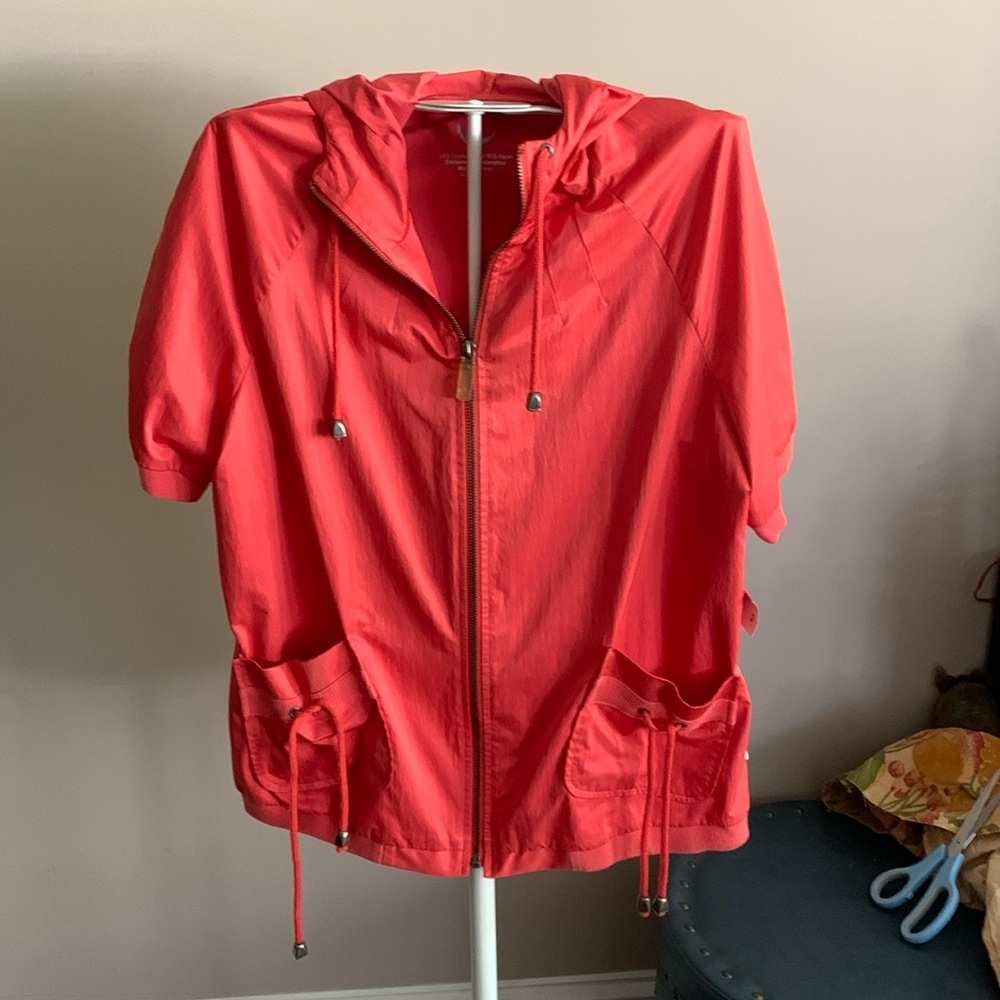 Chicos zebergy gold jacket. Worn a few times. Retail 99